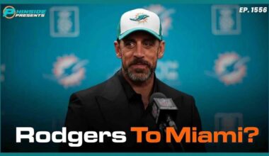 Could The Miami Dolphins Pursue Aaron Rodgers?