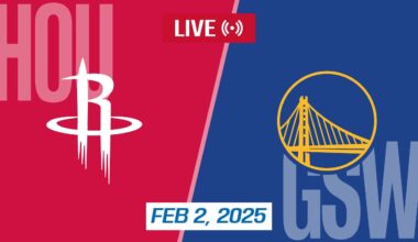 NBA LIVE! Golden State Warriors vs Houston Rockets | February 2, 2026 | 2026 NBA Season Live 2K
