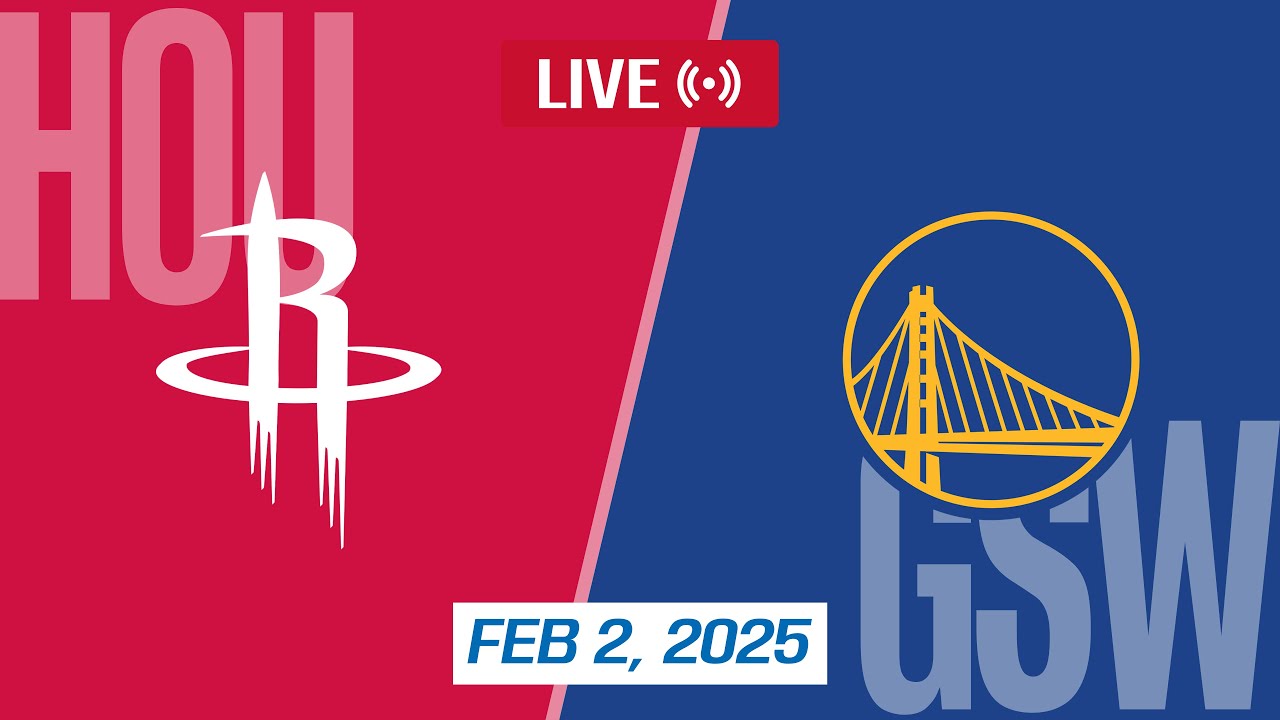 NBA LIVE! Golden State Warriors vs Houston Rockets | February 2, 2026 | 2026 NBA Season Live 2K