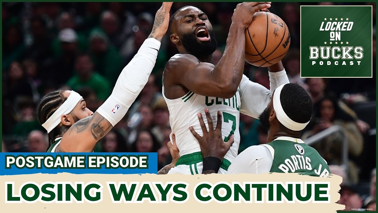 The Losing Streak Continues For The Milwaukee Bucks | Familiar Issues Continue to Haunt The Bucks