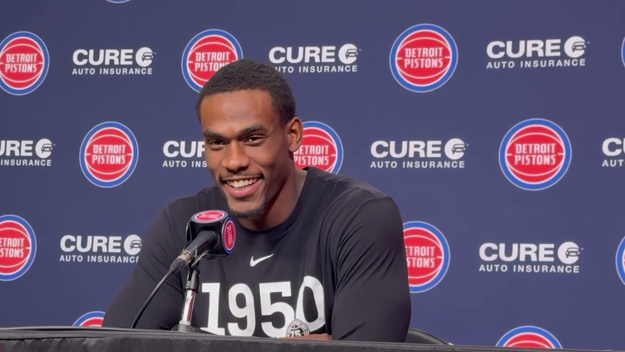 ‘I’m going to do even more for this city’: Jalen Duren talks first All-Star selection for Pistons