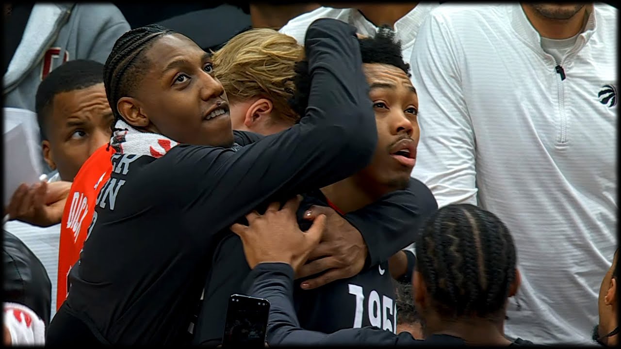 Darko and the Raptors praise and celebrate Scottie Barnes All-Star Selection