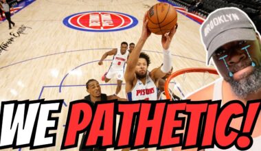 RECORD BREAKING NIGHT! Nets vs Pistons Game Highlights 2/1 (REACTION)