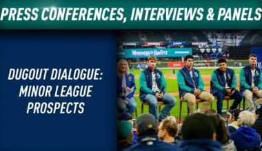 Mariners FanFest Day 1 - Dugout Dialogue: Minor League Prospects