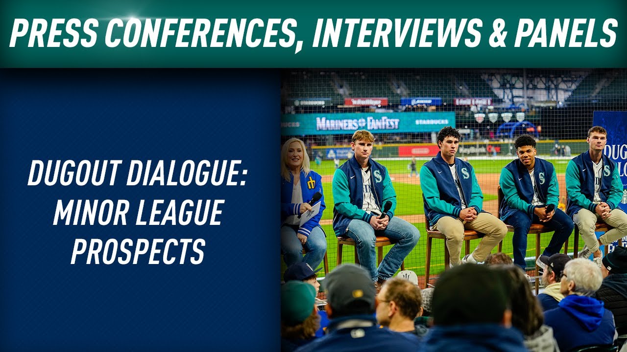 Mariners FanFest Day 1 - Dugout Dialogue: Minor League Prospects