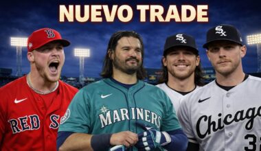 BOMBAZO RED SOX hacen TRADE con WHITE SOX y ADQUIEREN PITCHER ¿Viene EUGENIO SUÁREZ?