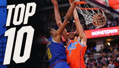 NBA's Top 10 Plays of the Night | February 1, 2026