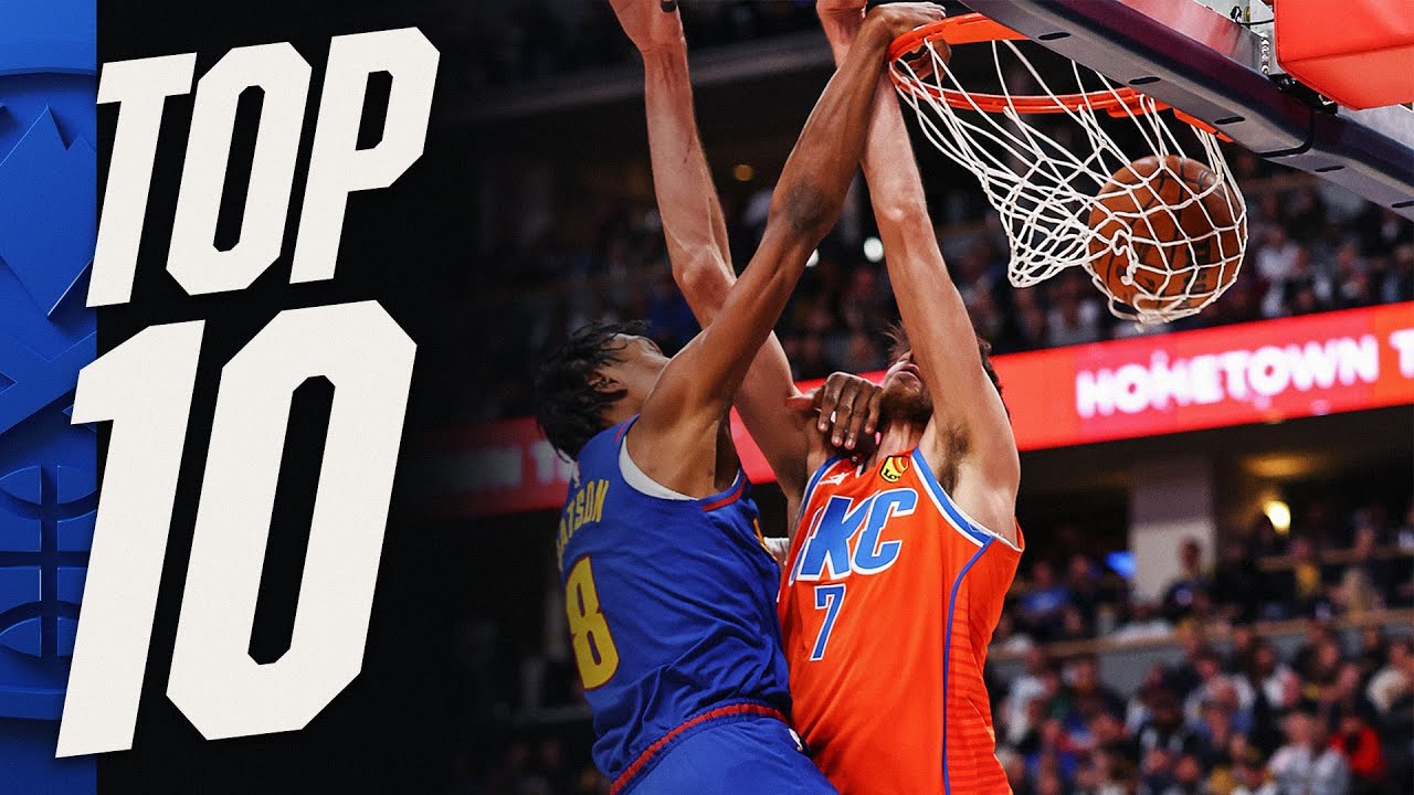NBA's Top 10 Plays of the Night | February 1, 2026