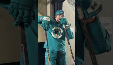 Best room temperature? Depends on who you ask.🌡️  #hockey #nhl #sharks