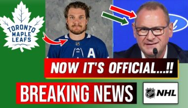 Leafs Breaking News: Friedman Floats Blockbuster Trade, Matthews Future Questioned