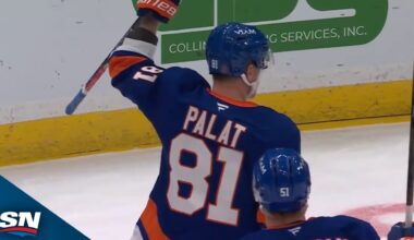 Ondrej Palat Buries Power Play Marker For First Goal With Islanders In Debut