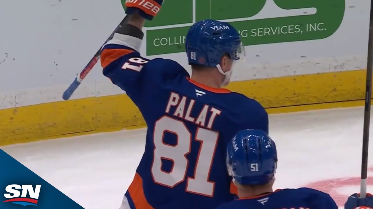 Ondrej Palat Buries Power Play Marker For First Goal With Islanders In Debut