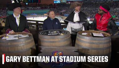 Gary Bettman discusses the popularity of hockey in Tampa Bay | ESPN NHL