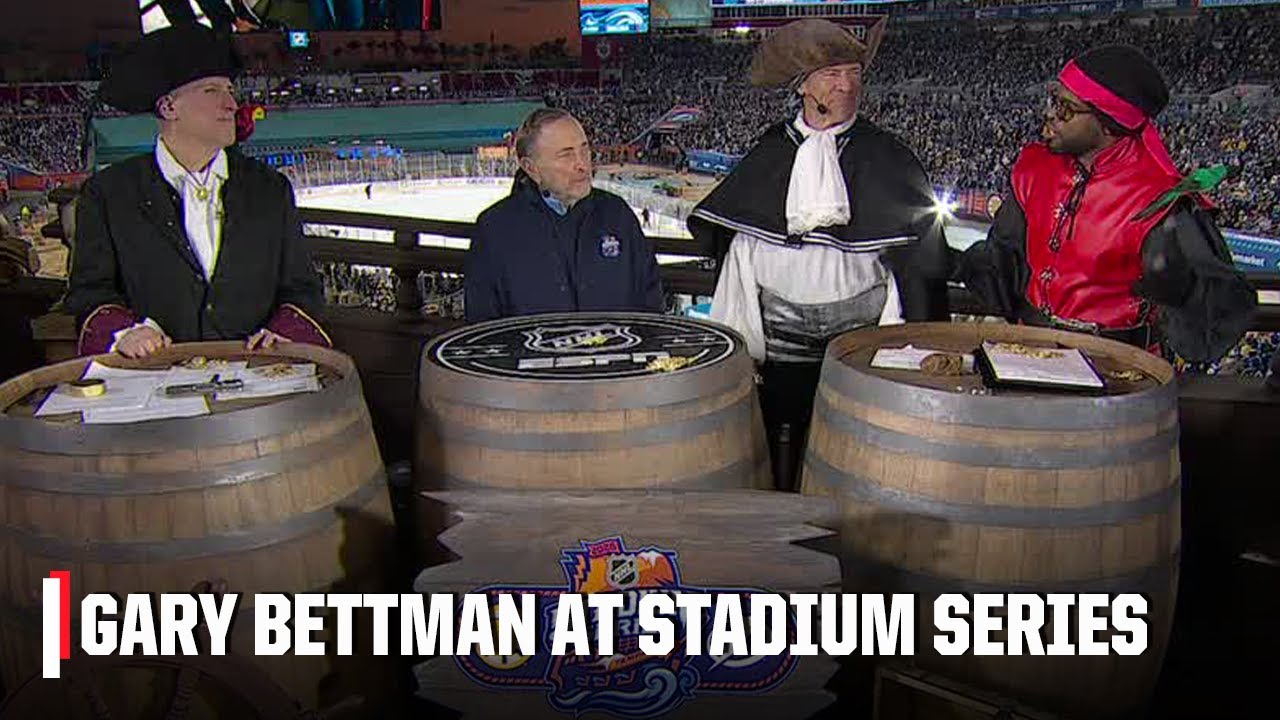 Gary Bettman discusses the popularity of hockey in Tampa Bay | ESPN NHL