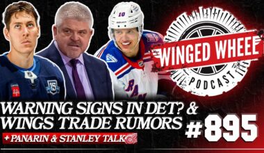 PANARIN, STANLEY TRADE RUMORS & WARNING SIGNS IN HOCKEYTOWN? - Winged Wheel Podcast - Feb. 1st, 2026