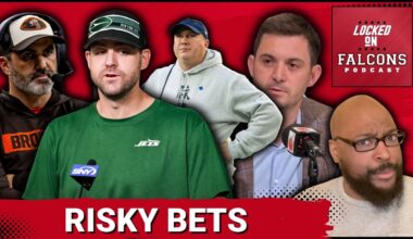 Kevin Stefanski GAMBLES Atlanta Falcons’ Future on Coaches From NFL’s WORST Offenses | EDGE Review