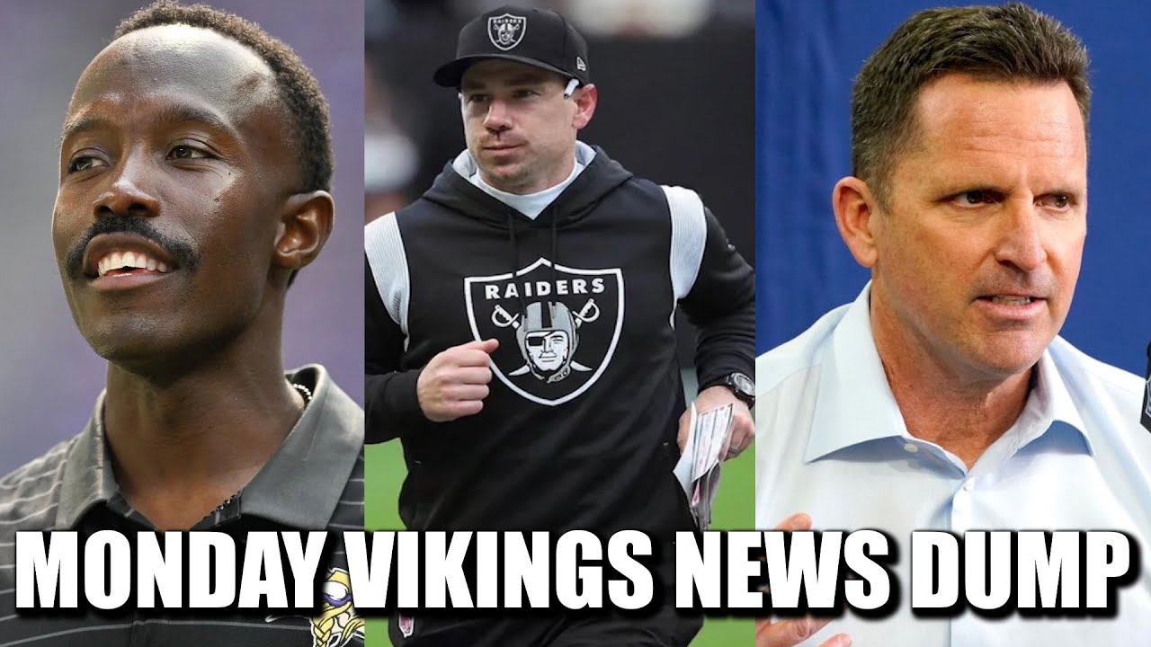Minnesota Vikings News Dump (2.2.26) | Kwesi Still Fired, Lil Kubs to the Raider, Paton Back