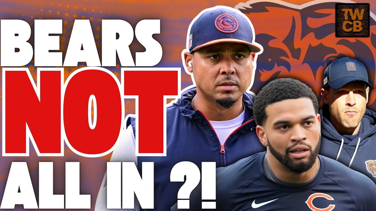 Why NFL Execs Don’t Expect the Chicago Bears to Go All-In This Offseason