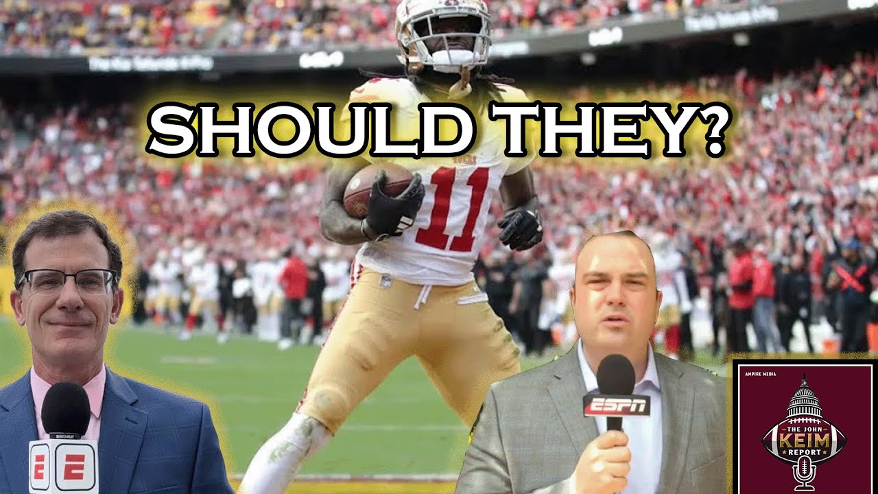 Should Washington pursue Brandon Aiyuk? Intel from San Francisco | John Keim Report