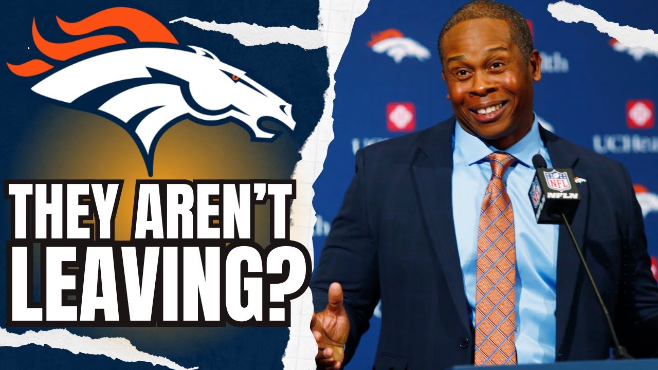 Denver Broncos Get Some RELIEVEING News!!!