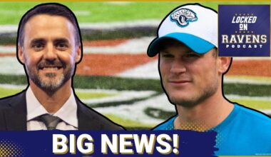 More KEY Jesse Minter staff moves, requests REVEALED, Baltimore Ravens get GREAT NEWS from NFL