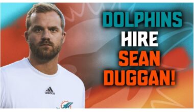 Miami Dolphins Hire Sean Duggen As DC!