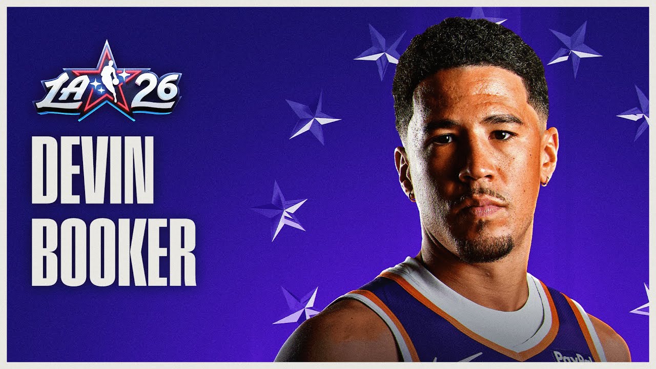Devin Booker's BEST PLAYS! | 2026 NBA All-Star Reserve