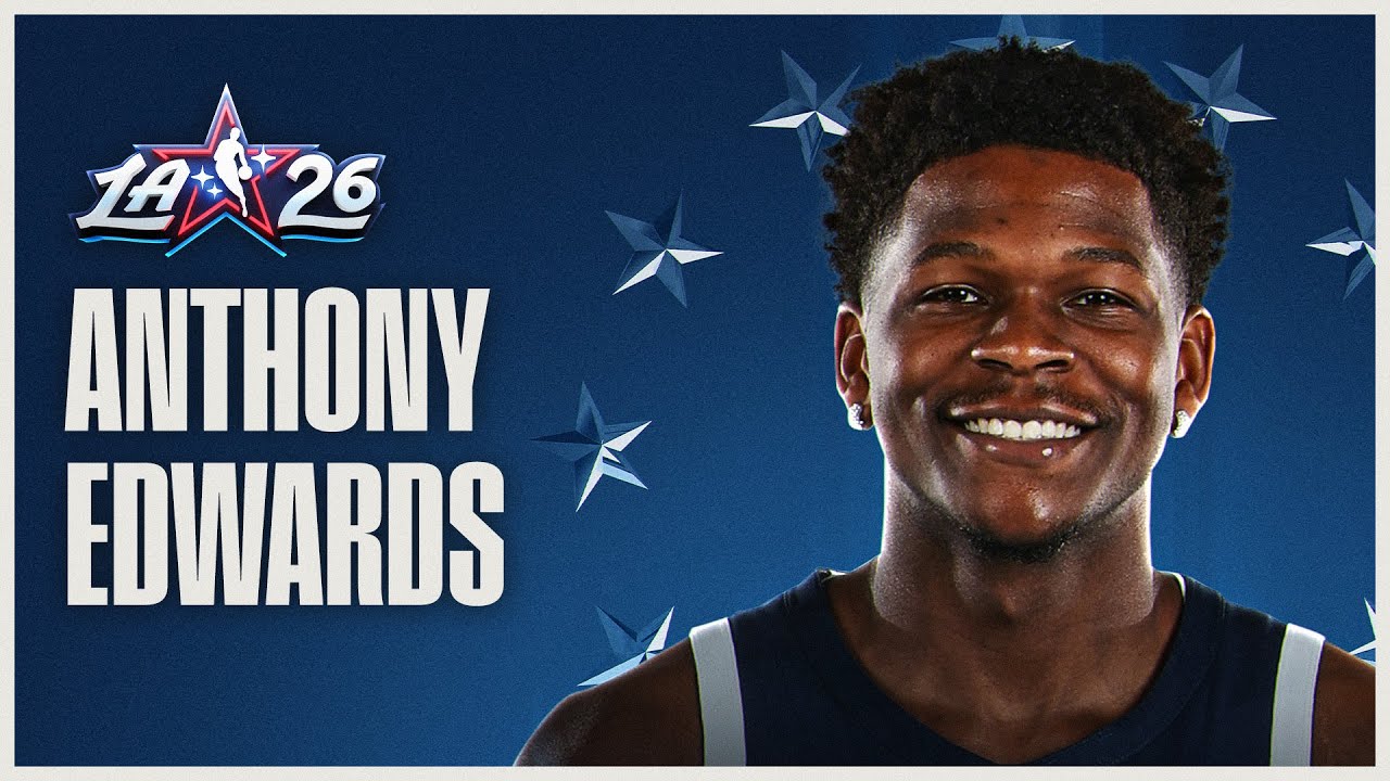 Anthony Edwards' BEST PLAYS! | 2026 NBA All-Star Reserve