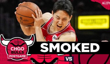 BULLS POSTGAME: Bulls BLOWN OUT by Heat in Miniseries Rubber Match | CHGO Bulls Podcast