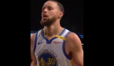 Top Plays of 2025 (NBA) Stephen Curry Wild Shot vs Nets (pt 8) #nba #warriors #topplays