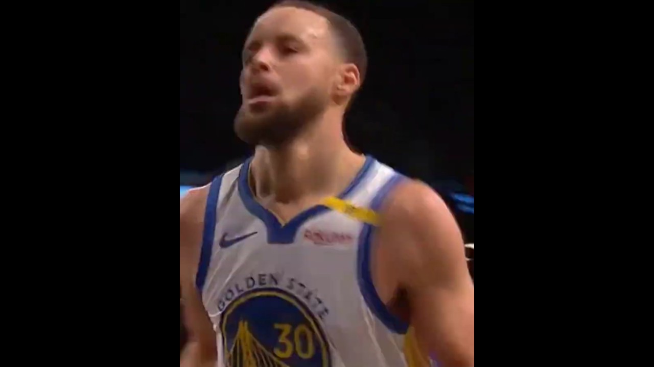 Top Plays of 2025 (NBA) Stephen Curry Wild Shot vs Nets (pt 8) #nba #warriors #topplays