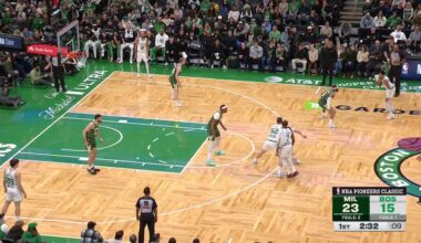 Every bucket from Anferno's 27 point performance off the bench #celtics #nba #shorts