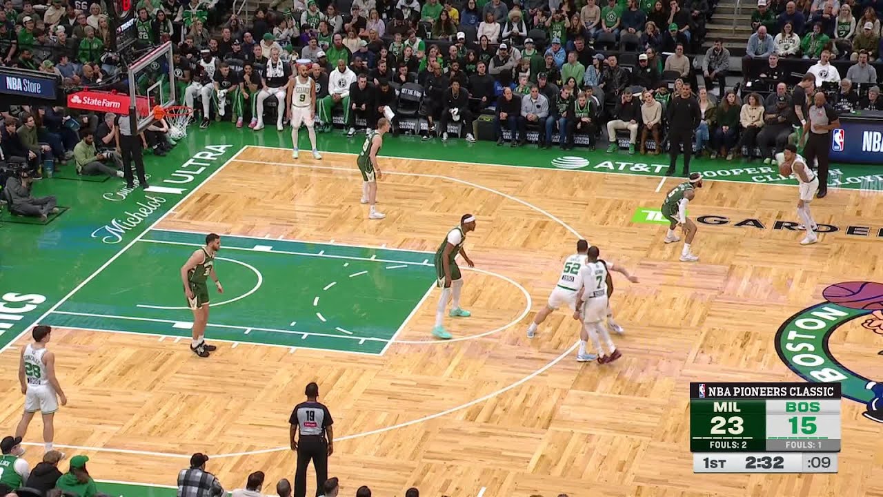 Every bucket from Anferno's 27 point performance off the bench #celtics #nba #shorts