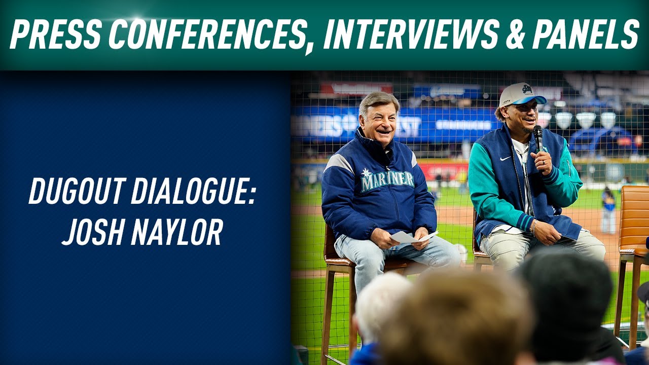 Mariners FanFest Day 1 - Dugout Dialogue: Josh Naylor
