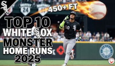 Chicago White Sox | The Longest Home Runs of 2025