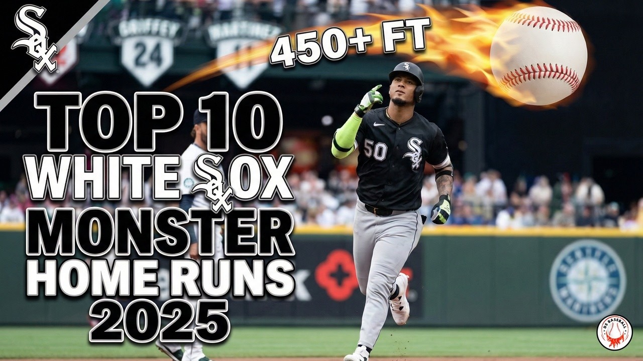Chicago White Sox | The Longest Home Runs of 2025