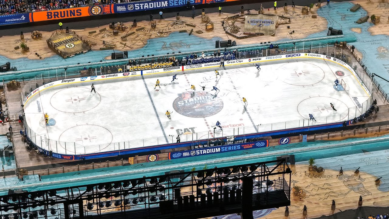 The Sights and Sounds of the 2026 NHL Stadium Series! ⚡️🐻