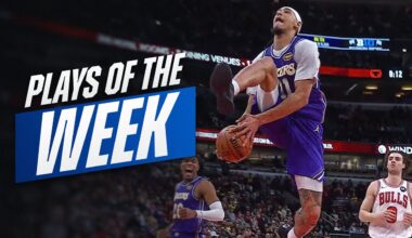 The TOP Plays of Week 15 | 2025-26 NBA Season