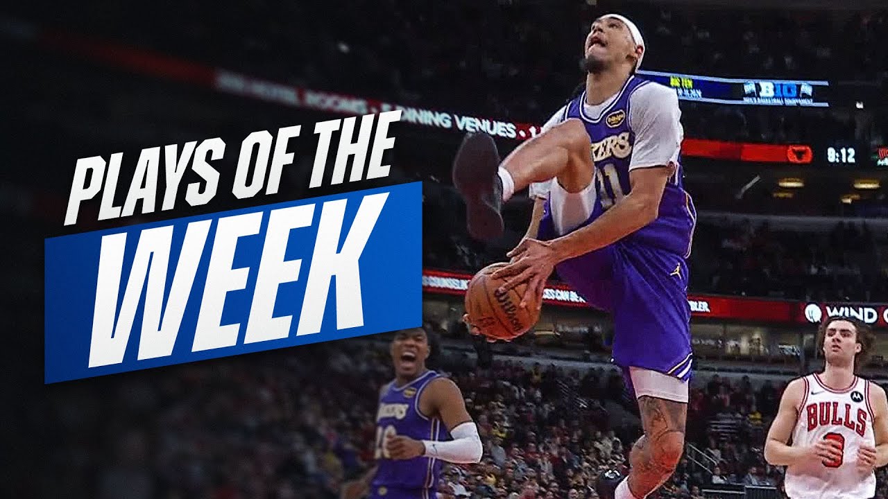 The TOP Plays of Week 15 | 2025-26 NBA Season