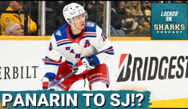 San Jose Sharks CONSIDER Blockbuster Trade for Artemi Panarin—Is It Too Soon?