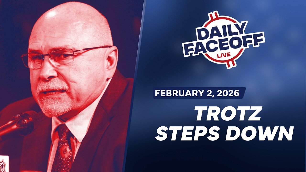 Barry Trotz Steps Down in Nashville & Stadium Series Chaos | Daily Faceoff Live