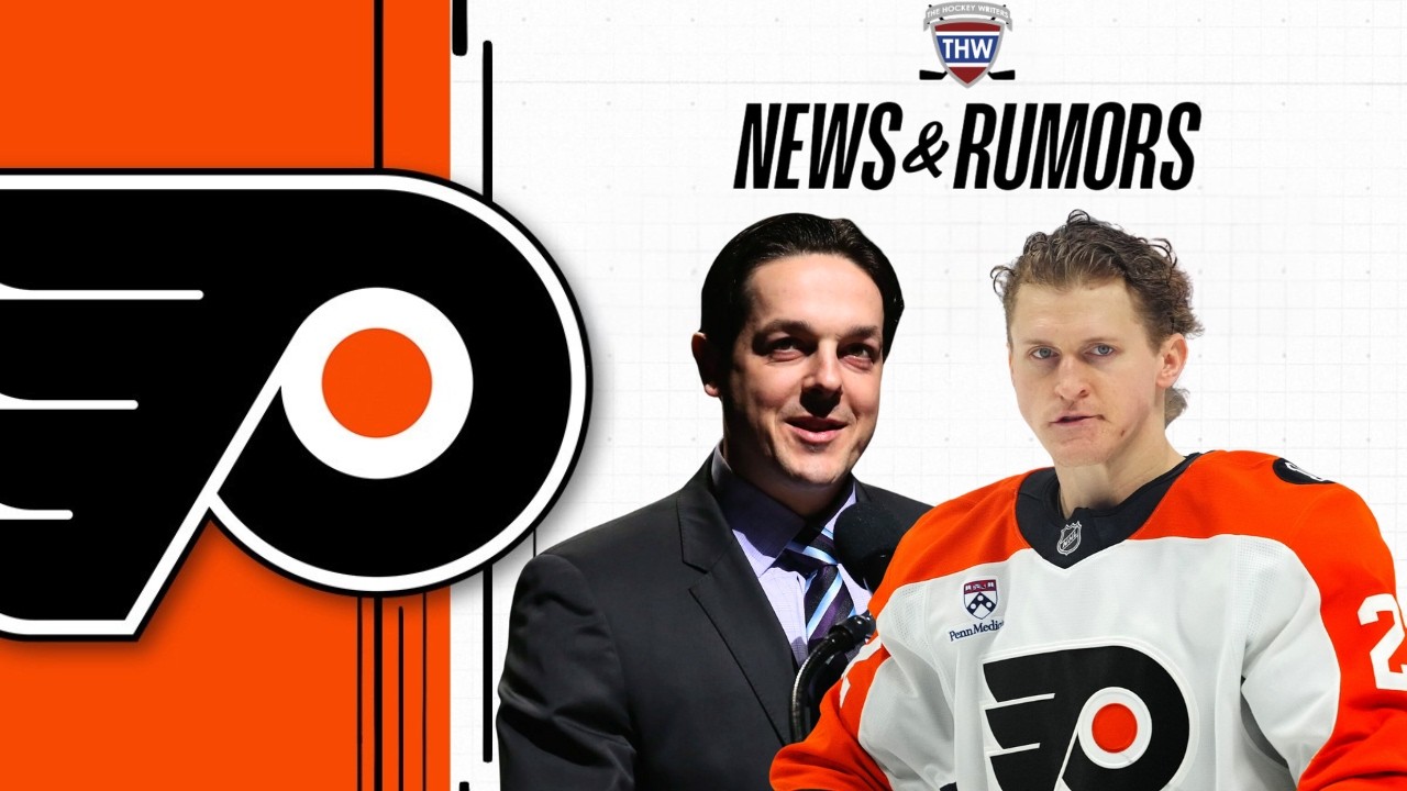 Flyers News & Rumors: Brière Playing with Fire, Untimely Dvorak Extension, Martone & More