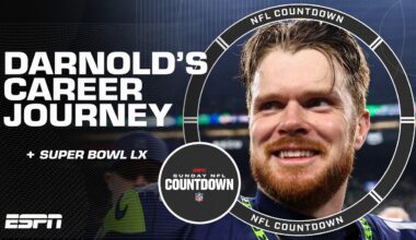 Why the trade to Carolina was so tough on Sam Darnold | NFL Countdown