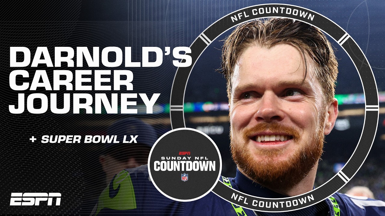 Why the trade to Carolina was so tough on Sam Darnold | NFL Countdown