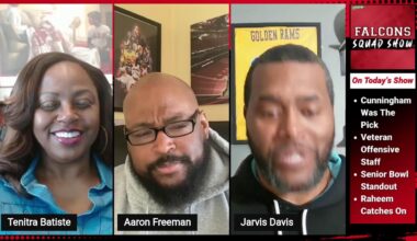 FALCONS SQUAD SHOW: Ian Cunningham will LEAD the Atlanta Falcons into 2026