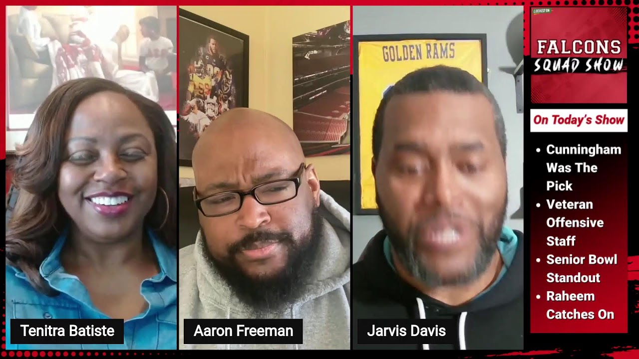 FALCONS SQUAD SHOW: Ian Cunningham will LEAD the Atlanta Falcons into 2026