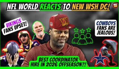 🔥NFL Experts + Vikings Fans and Players RAVE About WSH New DC! | 🤩Why Quinn BLOWN AWAY By Jones!