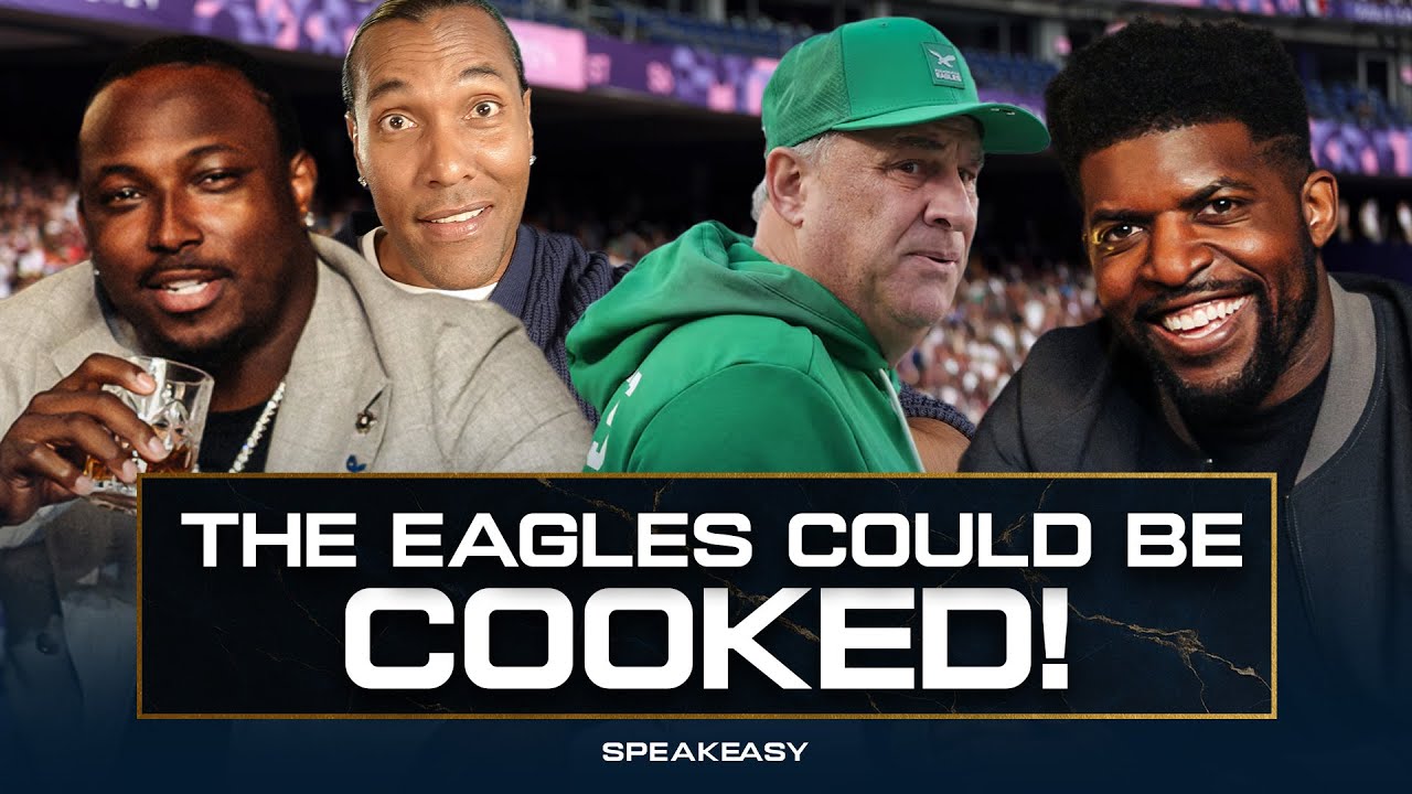 “The Eagles will collapse if Vic Fangio retires!” - The Speakeasy REACTS to retirement rumors