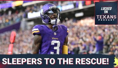 Texans 2026 SLEEPER MOVES: Jordan Addison Trade SAVE Houston's Offense? +Joe Mixon on the Clock.