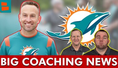 WOW! The Miami Dolphins Just Got EVEN MORE Coaching News